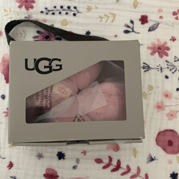 SOLD - Ugg for Baby Crib Boot - Pink; Size 1 - Picture 8 of 9